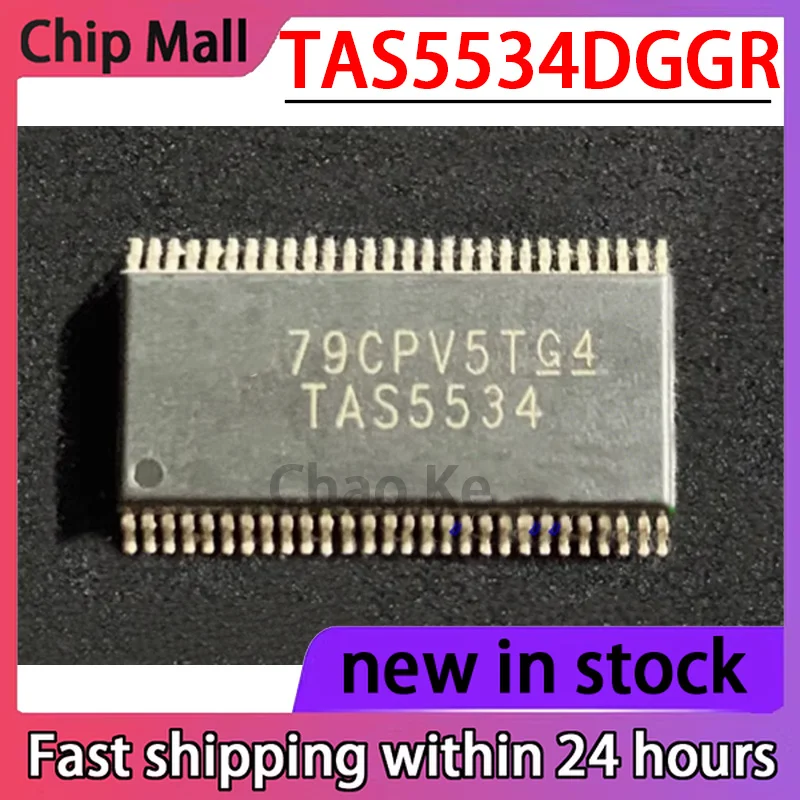1PCS TAS5534DGGR Patch TSSOP-56 Class D Audio Amplifier