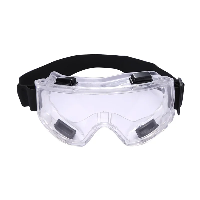 Safety Goggle Anti Splash Dust Proof Work Lab Eyewear Eye Protection Industrial Research Safety Glasses Clear Lens