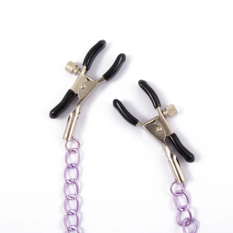 Bdsm Nipple Clamps Sex Toys For Women Fetish Tweezers Exotic Accessories Cosplay Bondage Restraint Adult Products Breast Massage