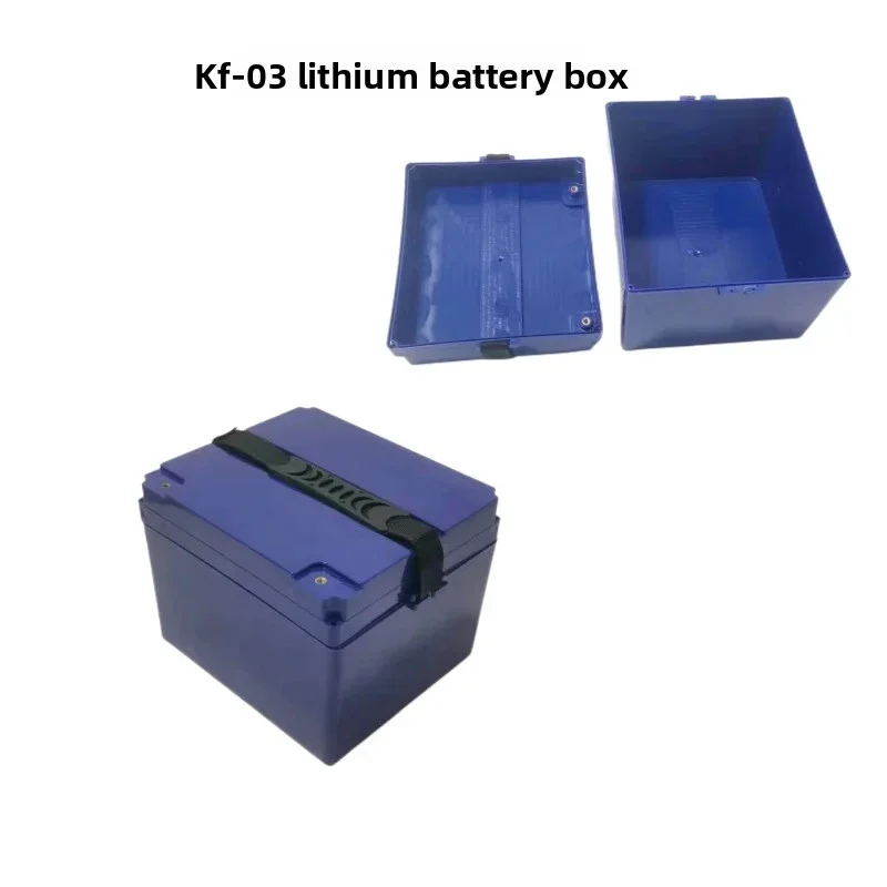 60V 20Ah Lithium Battery Case ABS PC Sturdy Battery Pack Housing Box for Electric Vehicle E-Scooter E-Bike DIY