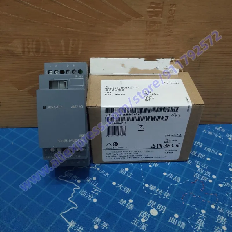 Nowy AM2 6ED1055-1MA00-0BA2 RTD 6ED1055-1MD00-0BA2 AQ 6ED1055-1MM00-0BA2