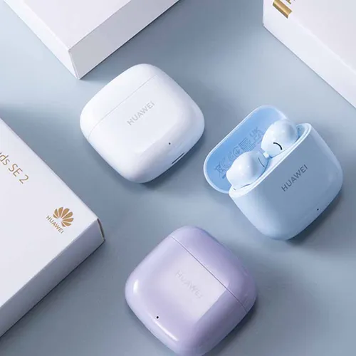 Imagen 2 del producto Huawei FreeBuds SE 2 Auriculares Auriculares de larga duración Cómodos de usar Auriculares inalámbricos deportivos livianos Auténticos