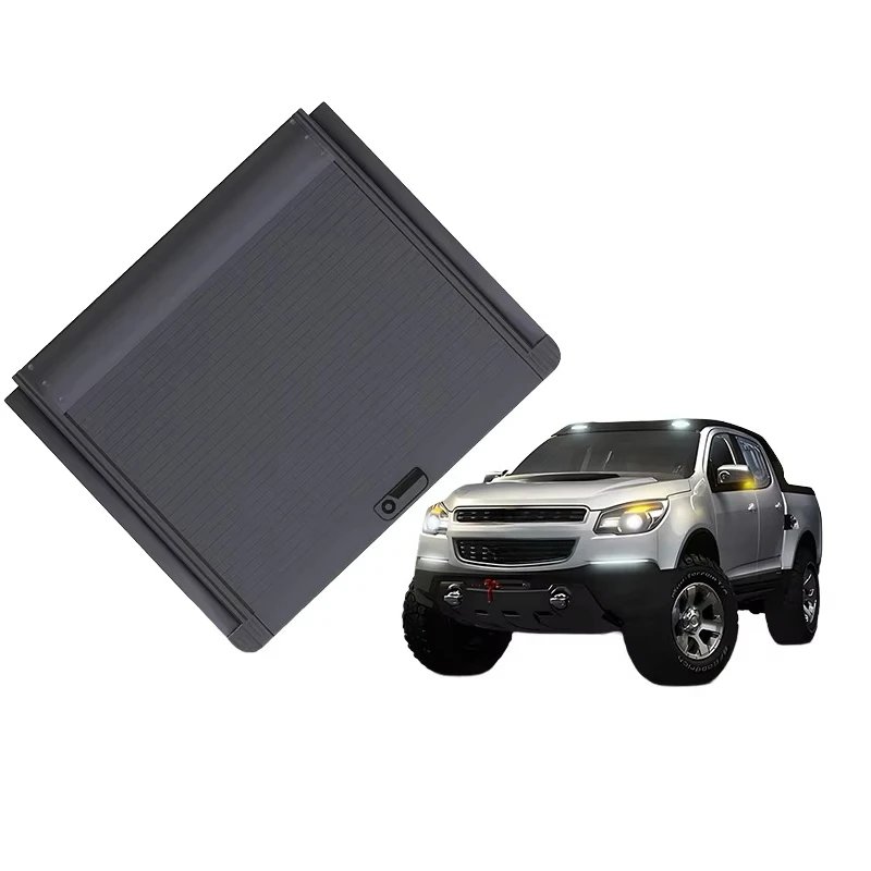 

GrandTec Electric Tonneau Cover for Colorado Canyon Car Shutter Roll-Up Pickup Truck Bed Accessory