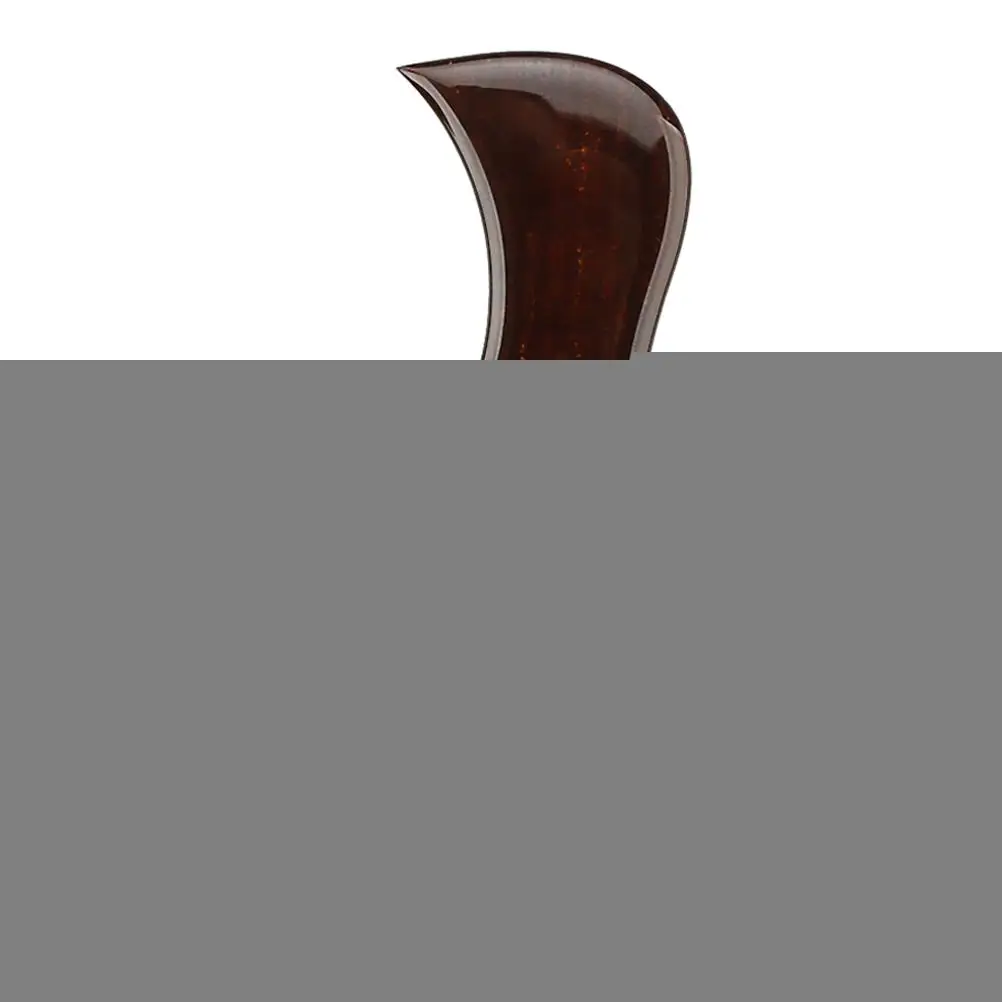 Wood Grain Guitar Pickguard Parts Sticker for Acoustic Protective Plate Pvc Picks Scratch