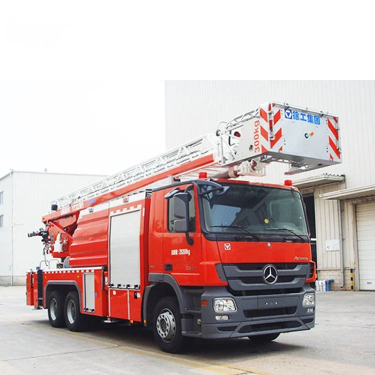 China Manufacturer Emergency Vehicle Fire Fighting Truck YT32M1 Ladder Fire Trucks