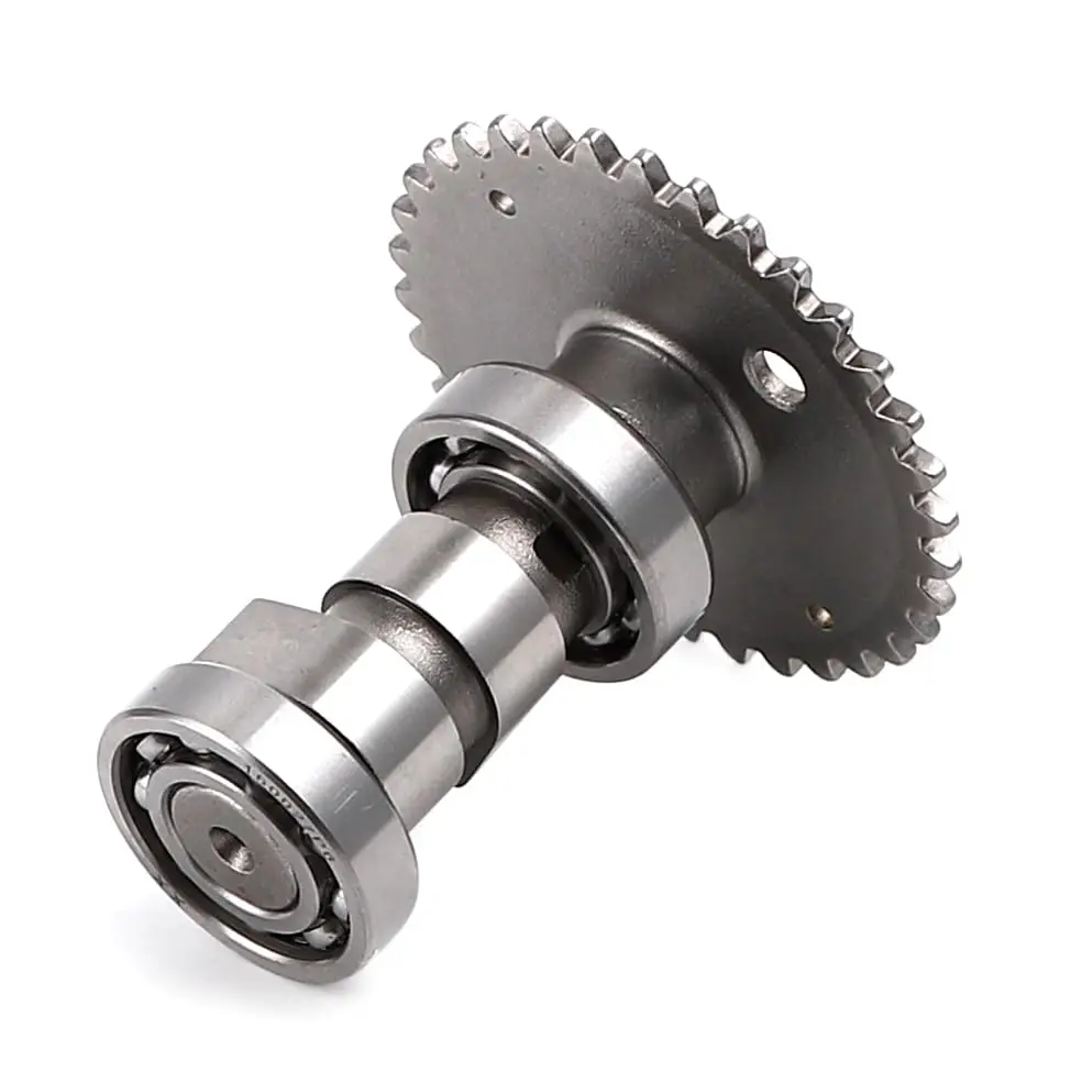 

GY6 50CC High Performance Engine Camshaft Compatible with Chinese GY6 139QMA 139QMB Engine Scoter Mopeds ATV Go Kart