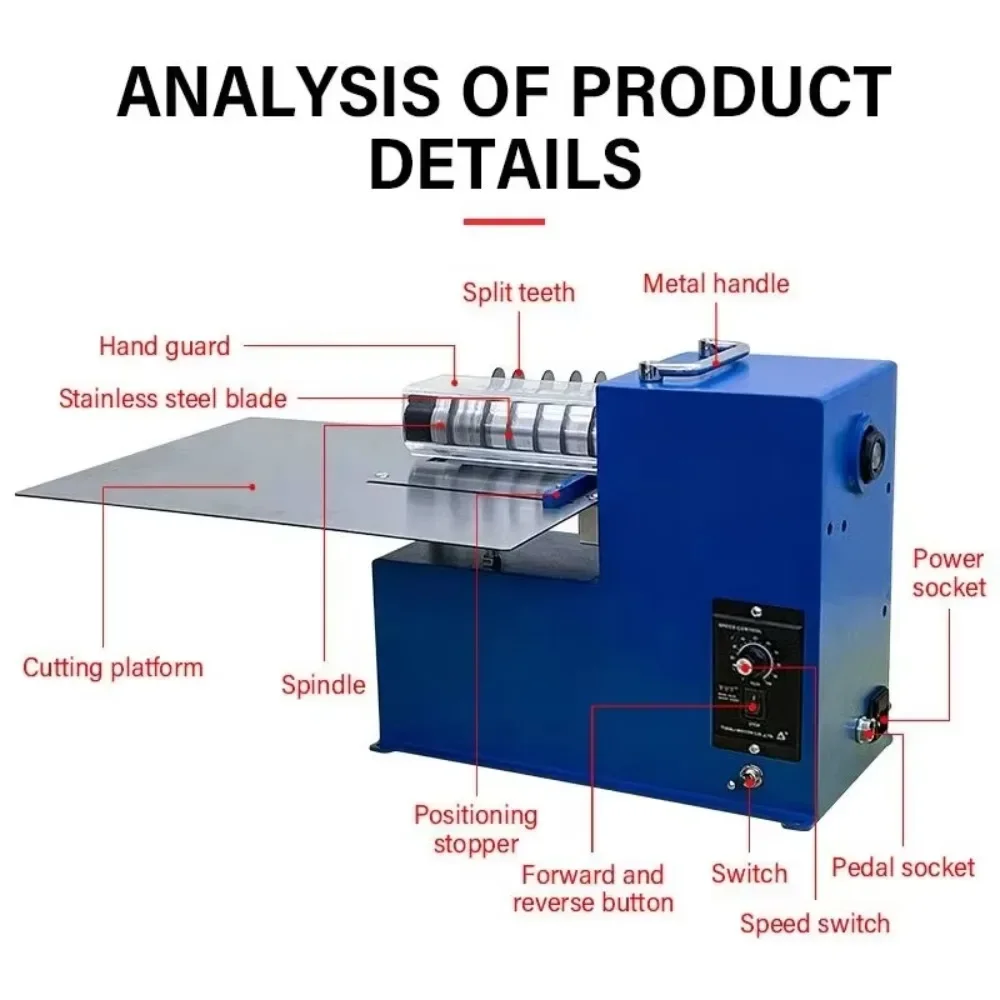 Cross-border Special Offer of use for leather peelers and cutting gears for automatic production machinery manufacturers