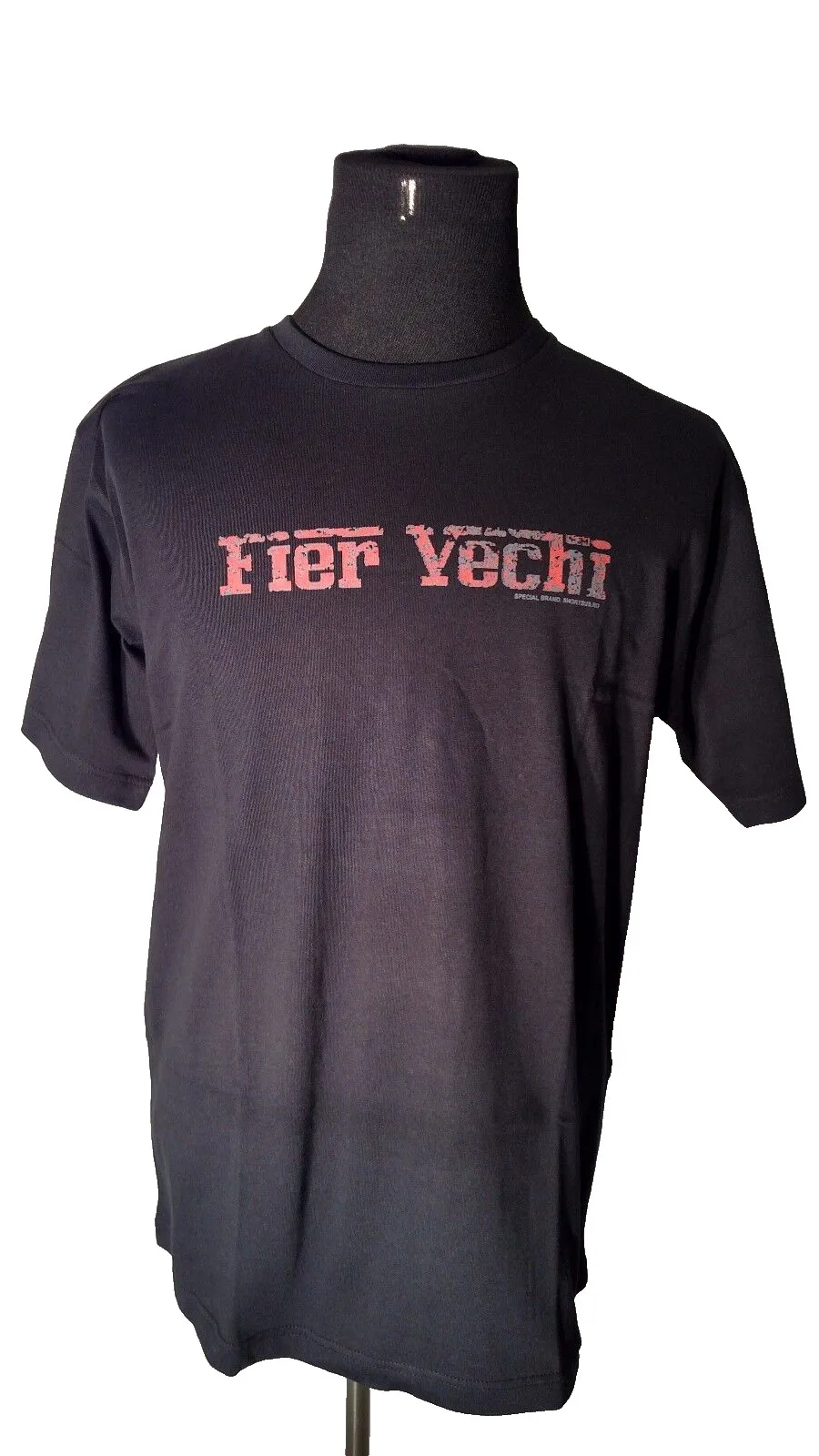 Bus corto y Co. Camiseta de manga corta para adultos I AM SPECIAL FIER VECHI - XL