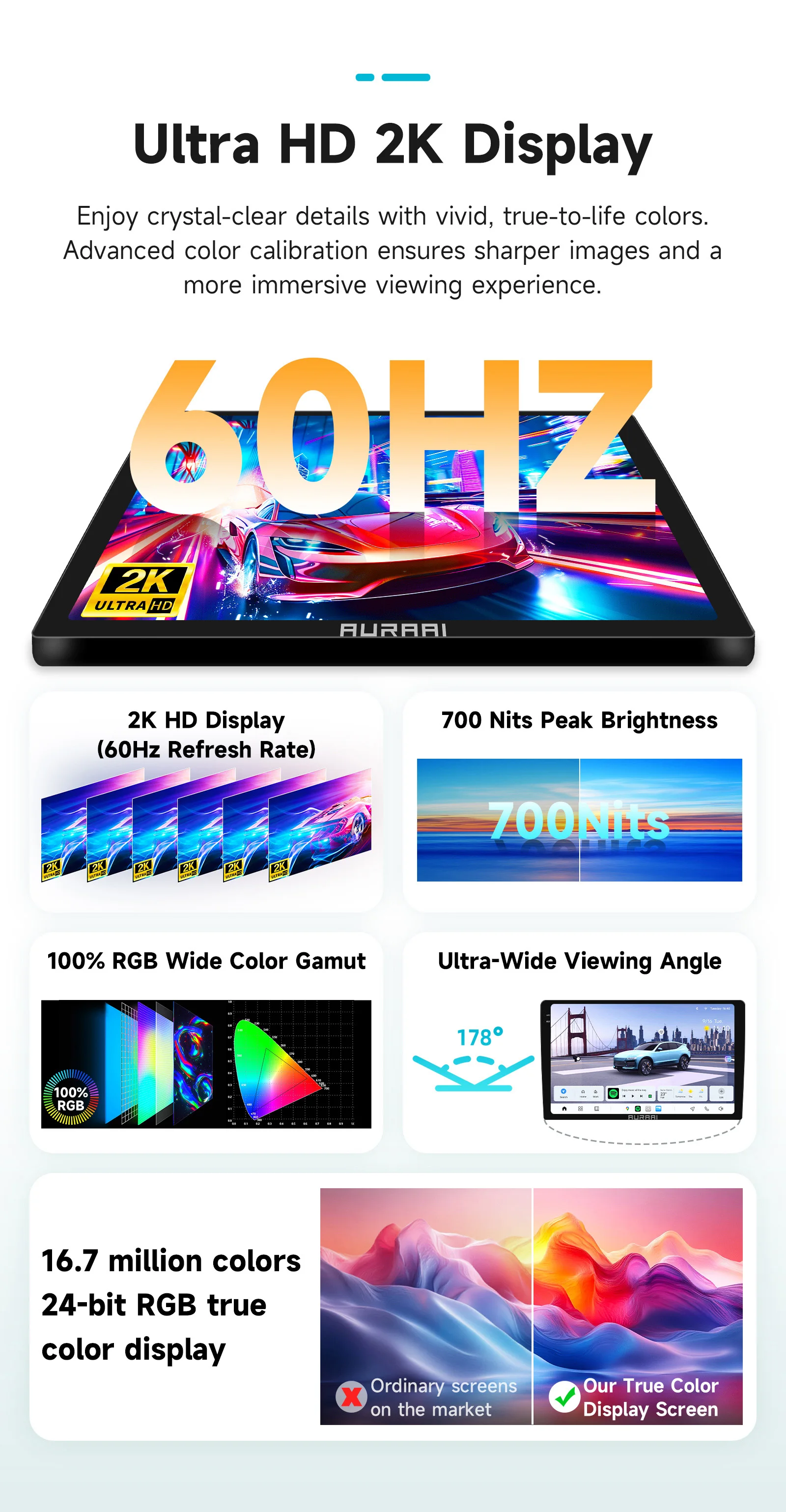 Hizpo 2K Bildschirm Kabelloses Android Auto für Lexus IS250 IS300 IS200 IS220 IS350 2005 - 2012 Auto-Infotainment-Player 3D HD Stereo – Detail 12