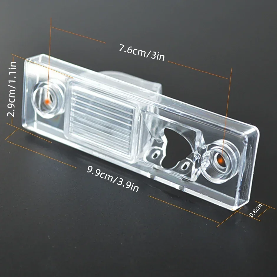 Rear Camera Bracket Mount License Plate Lights Housing Holder HD for Chevrolet Aveo Lacetti Captiva Orlando Epica Cruze Takuma