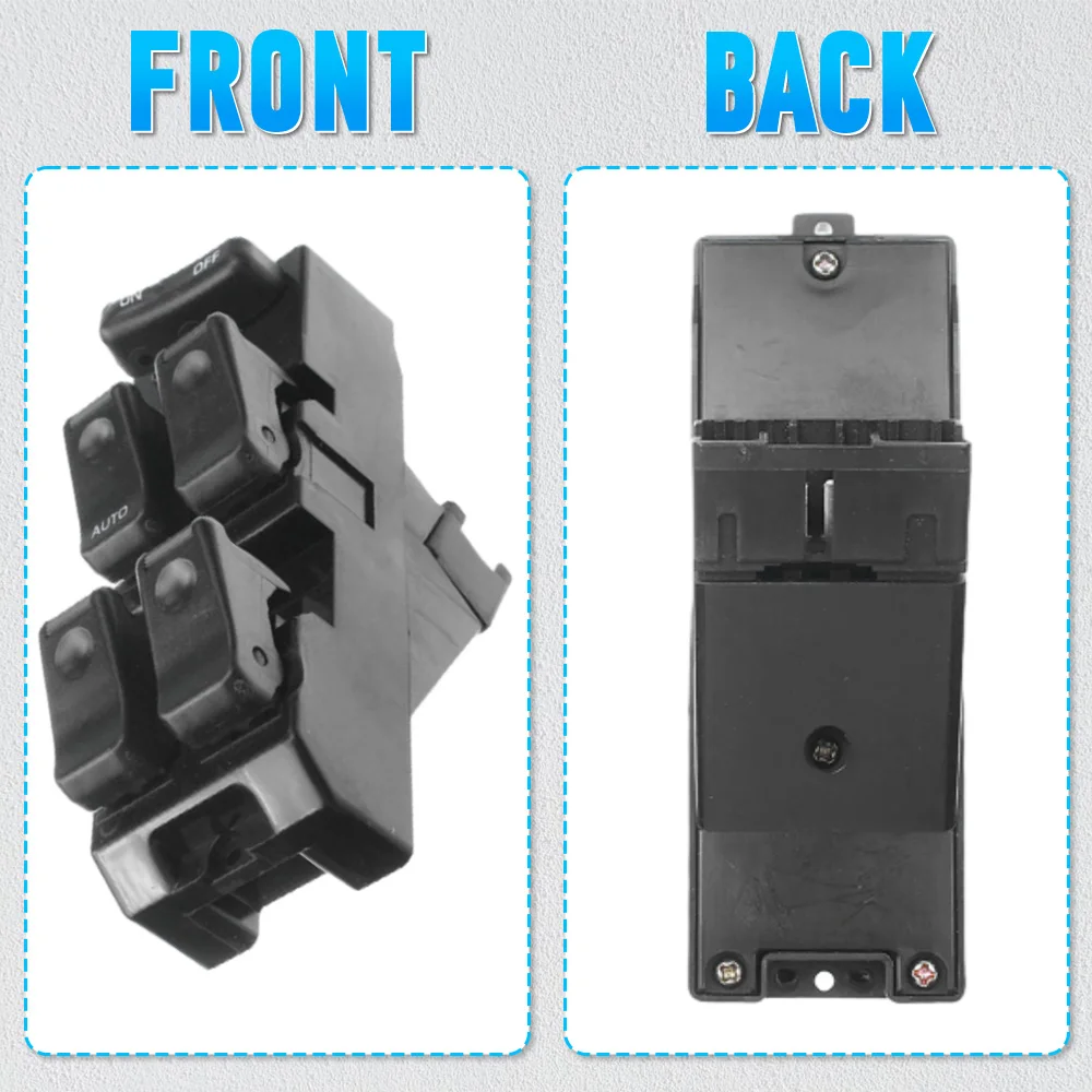 الجانب الأيسر سائق ماستر الطاقة الكهربائية نافذة التحكم التبديل BC8E-66-350A لمازدا MPV ، بروتج 1996 1997 1998