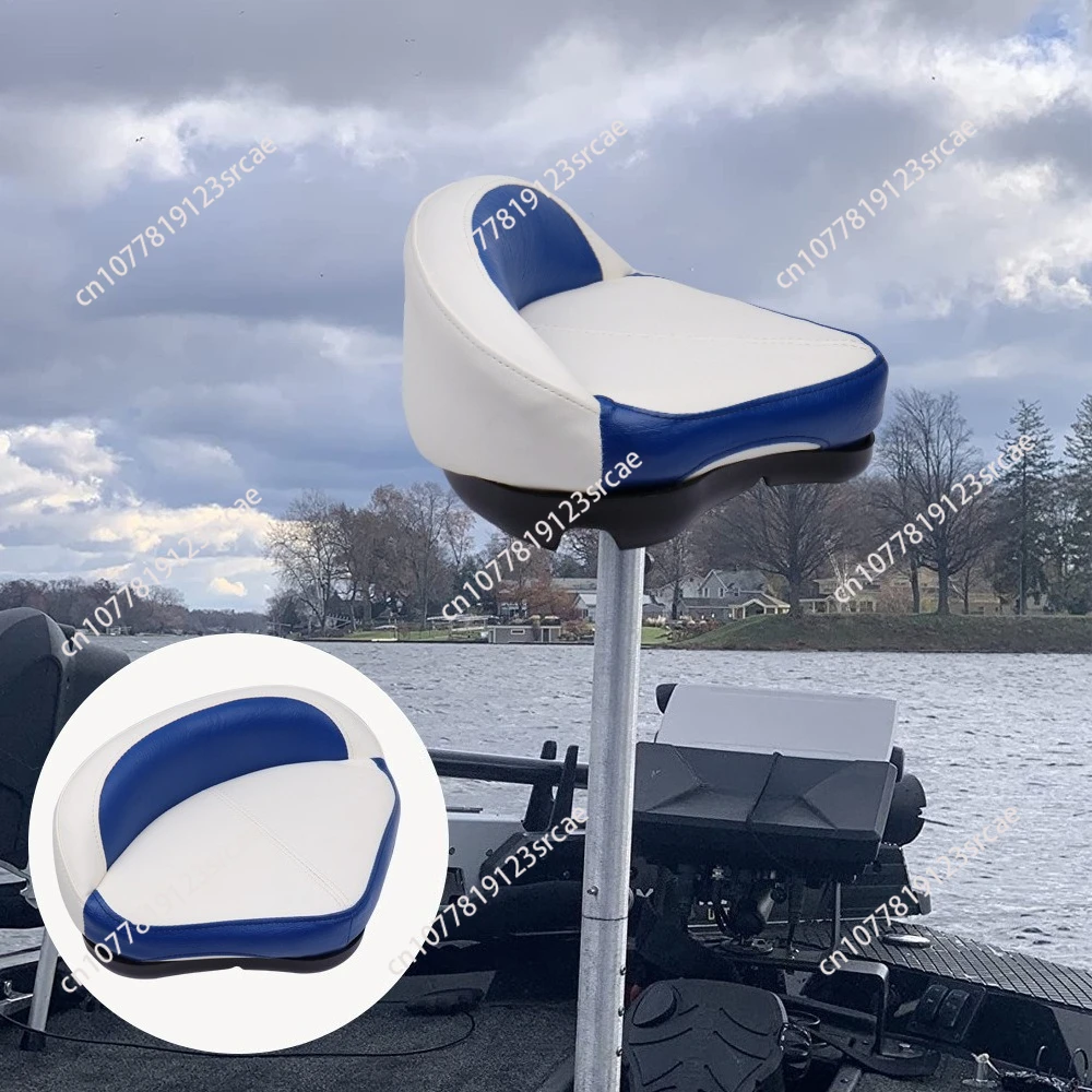 Marine triangular chair, lure boat, small boat, fishing boat seat, outdoor sunproof and waterproof fishing chair