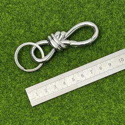 Fashion keychain Retro Alien waist decoration Backpack pendant