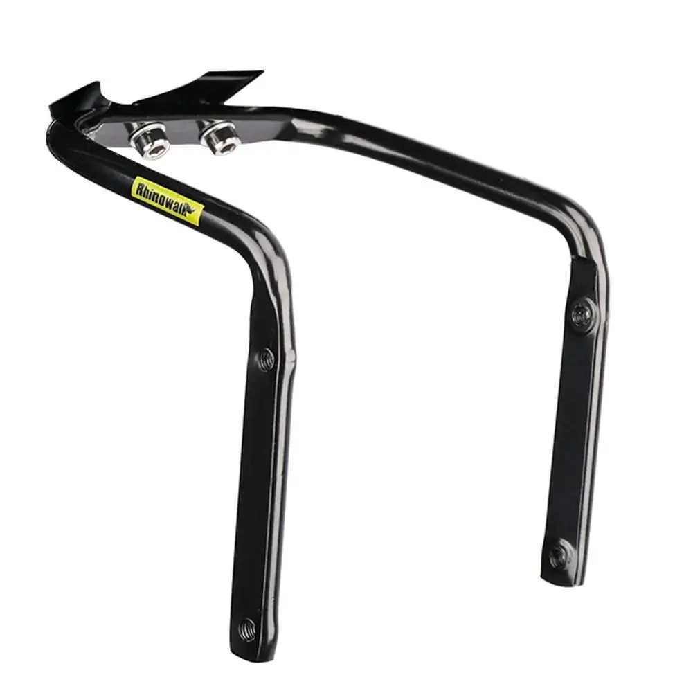 Rhinowalk Bike Saddle Stabilizer Bracket Rear Seat Mounting Bracket Bicycle Luggage Rack Holder Support Shelf Frames Accessories