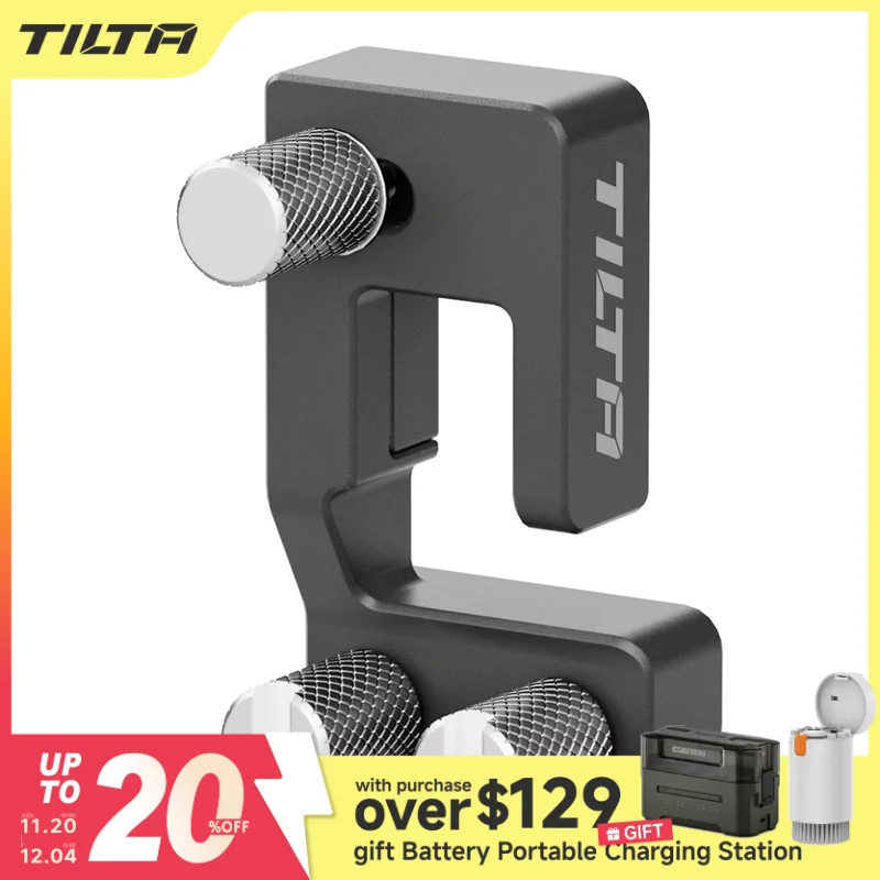 Tilta hdmi cabo braçadeira para sony zv-e1, gaiola acessório ta-t35-cc1