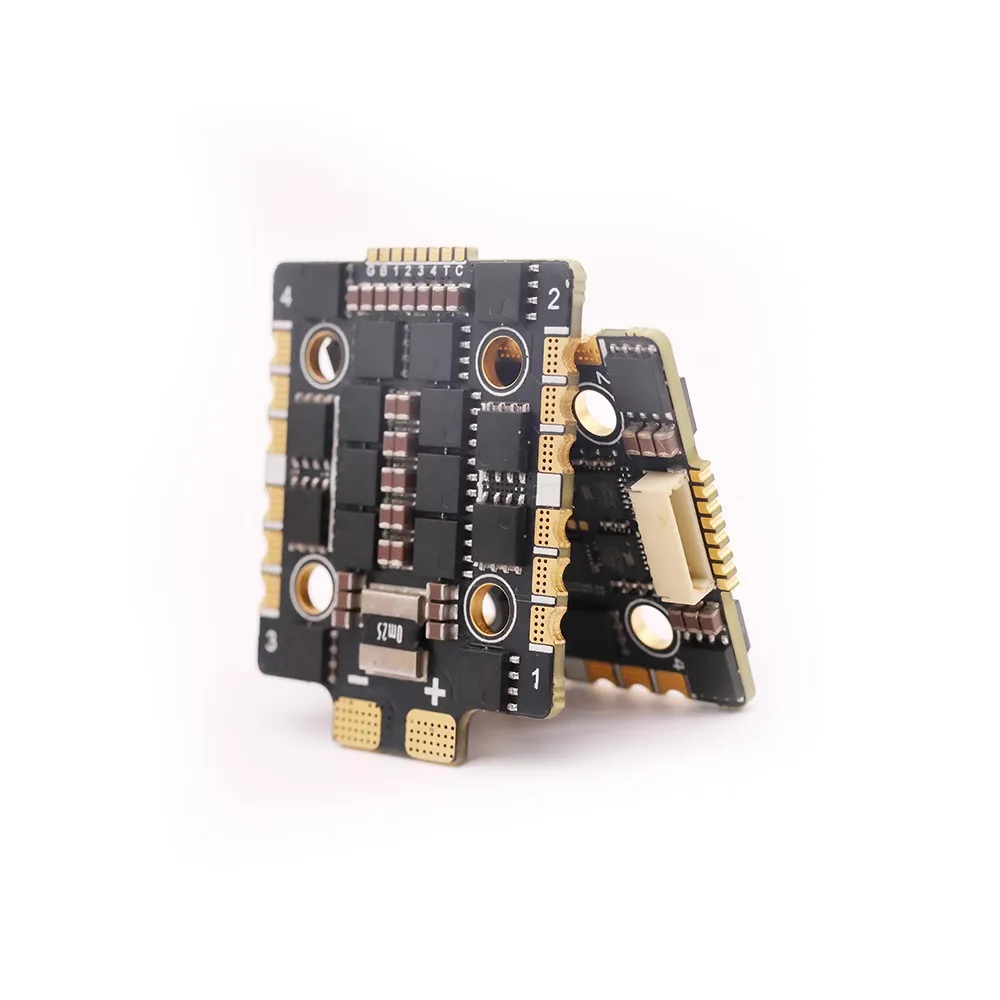 HAKRC BLHeli 32 BL32 60A / 65A 20x20mm 2-8S ESC PWM/Oneshot125/42/Multishot/Dshot150/300/600 For FPV Racing Drone