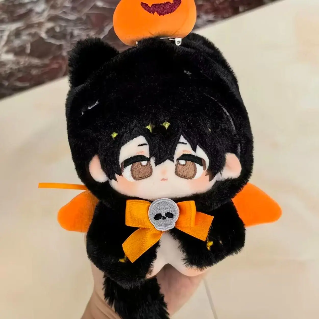 Pluszak 10 cm Gra Anime Lord of the Mysteries Klein Charakterystyka Postaci Gwiezdny Ciało Pluszowa Lalka Zabawka Miękka Przebranie Bawełniane Prezent dla Dziecka