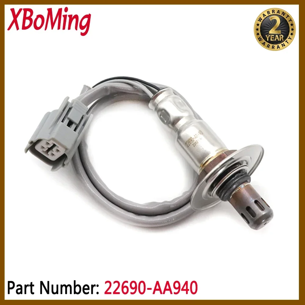 

Car Lambda O2 Oxygen Air Fuel Ratio Sensor 22690-AA940 For Subaru Impreza 1.5 2.0 Legacy V 2.0 2009-2015 250-241098 Downstream