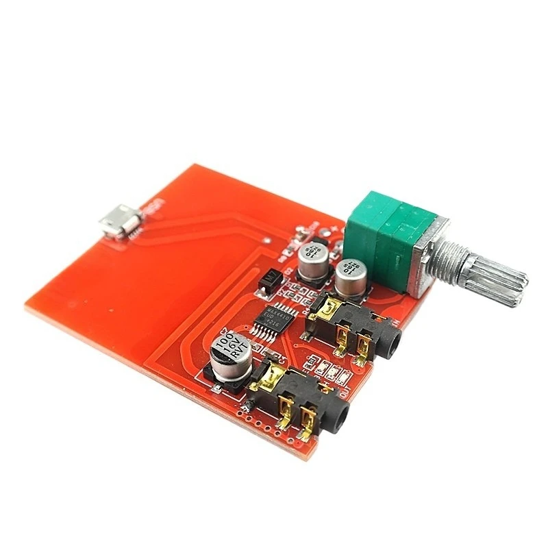 For MAX4410 Headphone Amplifier, Finished Board, Can Be Used As A Pre-amplifier Amplifier with Usb Charging Port