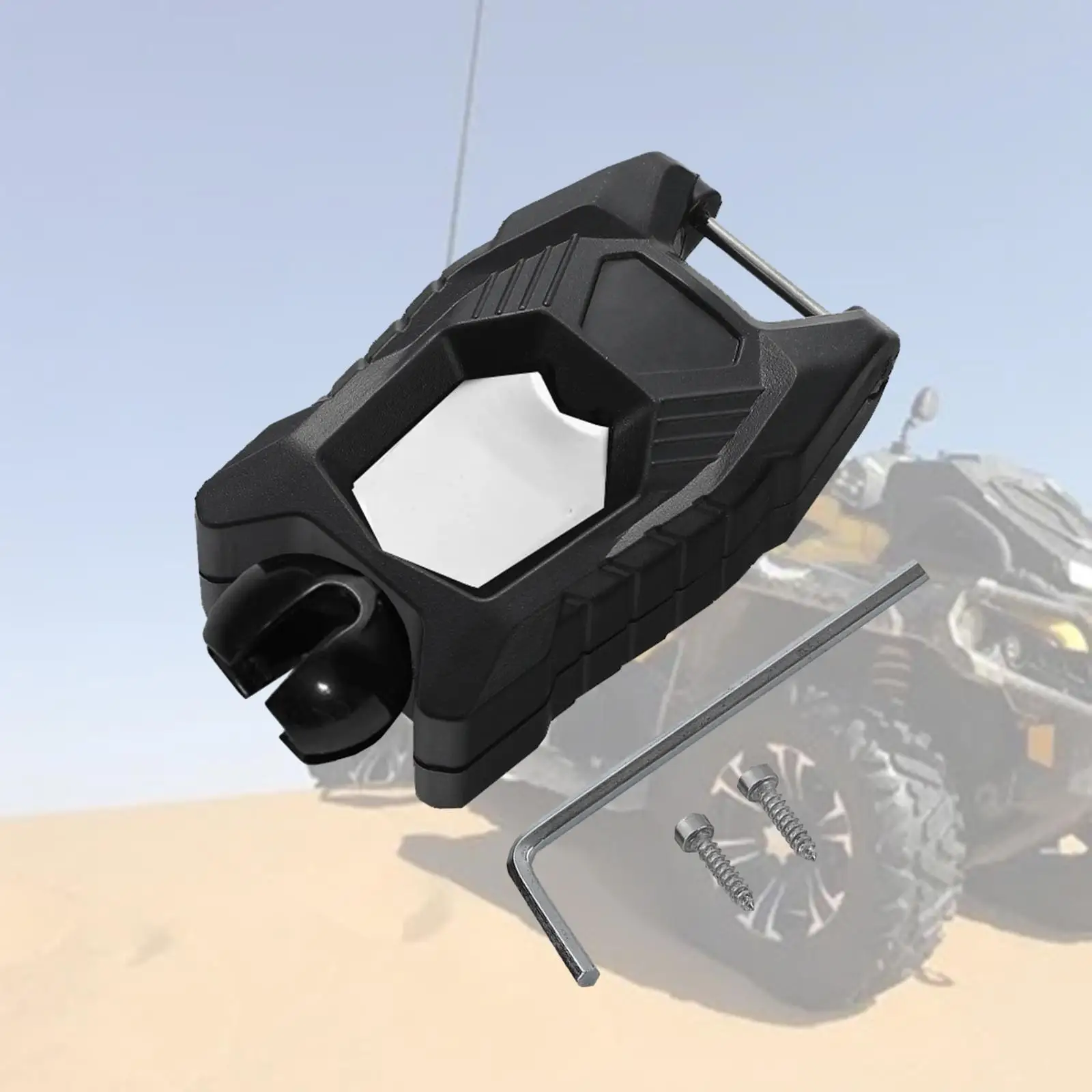 

Черный держатель крышки, аксессуар, простая установка, прямая замена