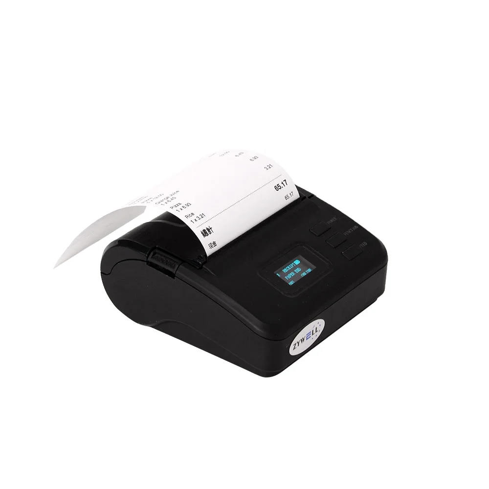 thermal printer  WIFI Bluetooth USB Serial 80mm portable printer mini printer