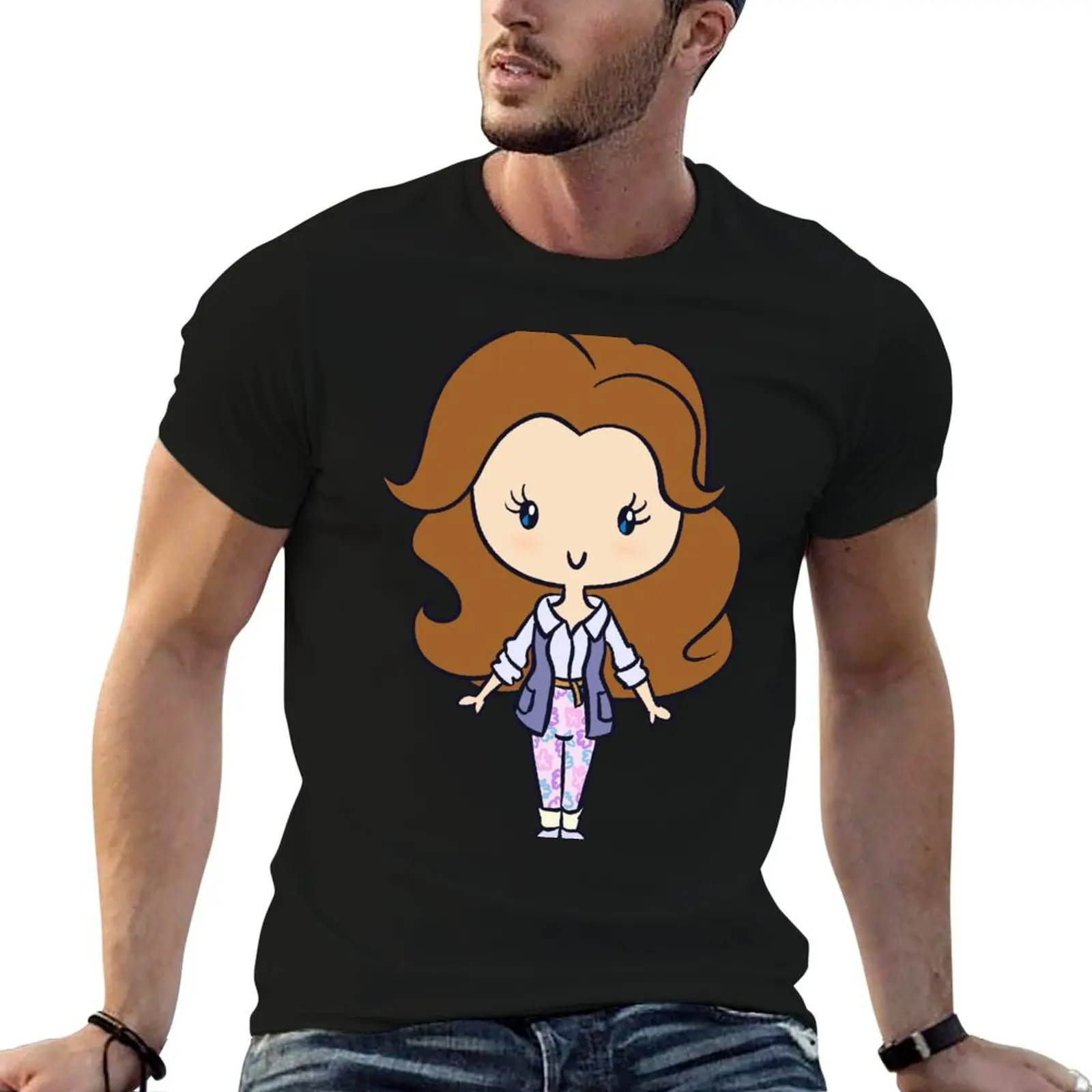 

Jennifer Parker - Lil' CutiE T-Shirt t shirt custom print anime t shirts for man t shirts with prints T-Shirt