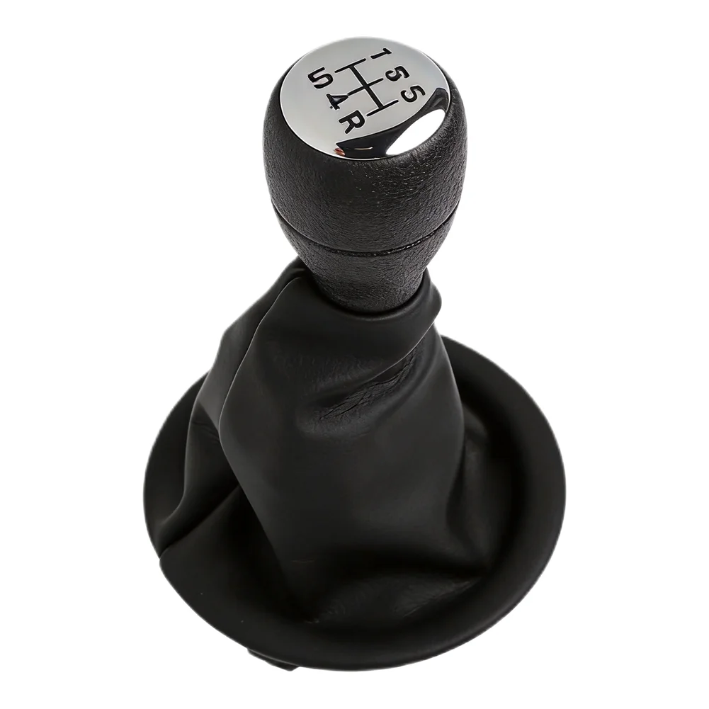 Car Interior Accessory Shift Knob Cover Easy Installation Elegant Appearance Long-lasting Use Car Shift Lever Protector