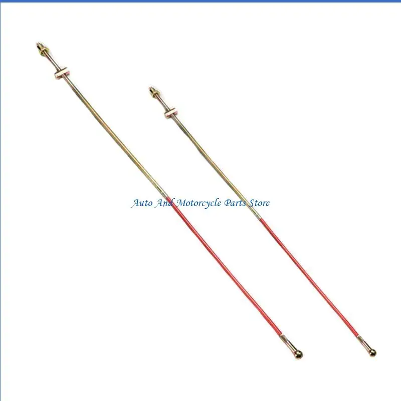 

P9FD Steel Wire Parking Brake Cable Handbrake Cable Replacement Easy to Use Designed for Easy Adjustment & Long Lasting Use