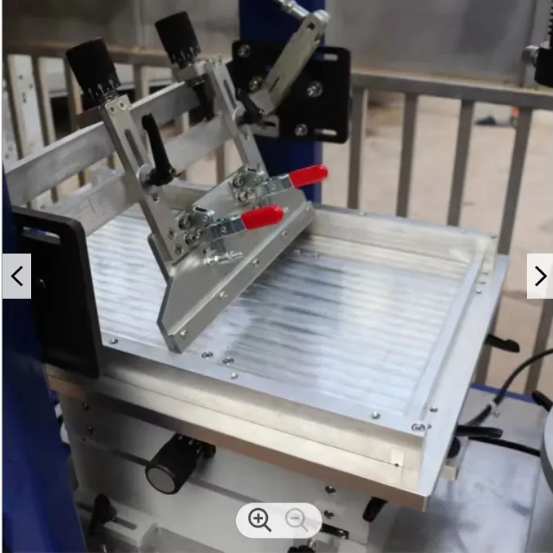 Automatic Ceramic Plate /dish/bowls 2 Color  Large TampoPrint Pad Printing Machine With 400*600mm Steel Plates