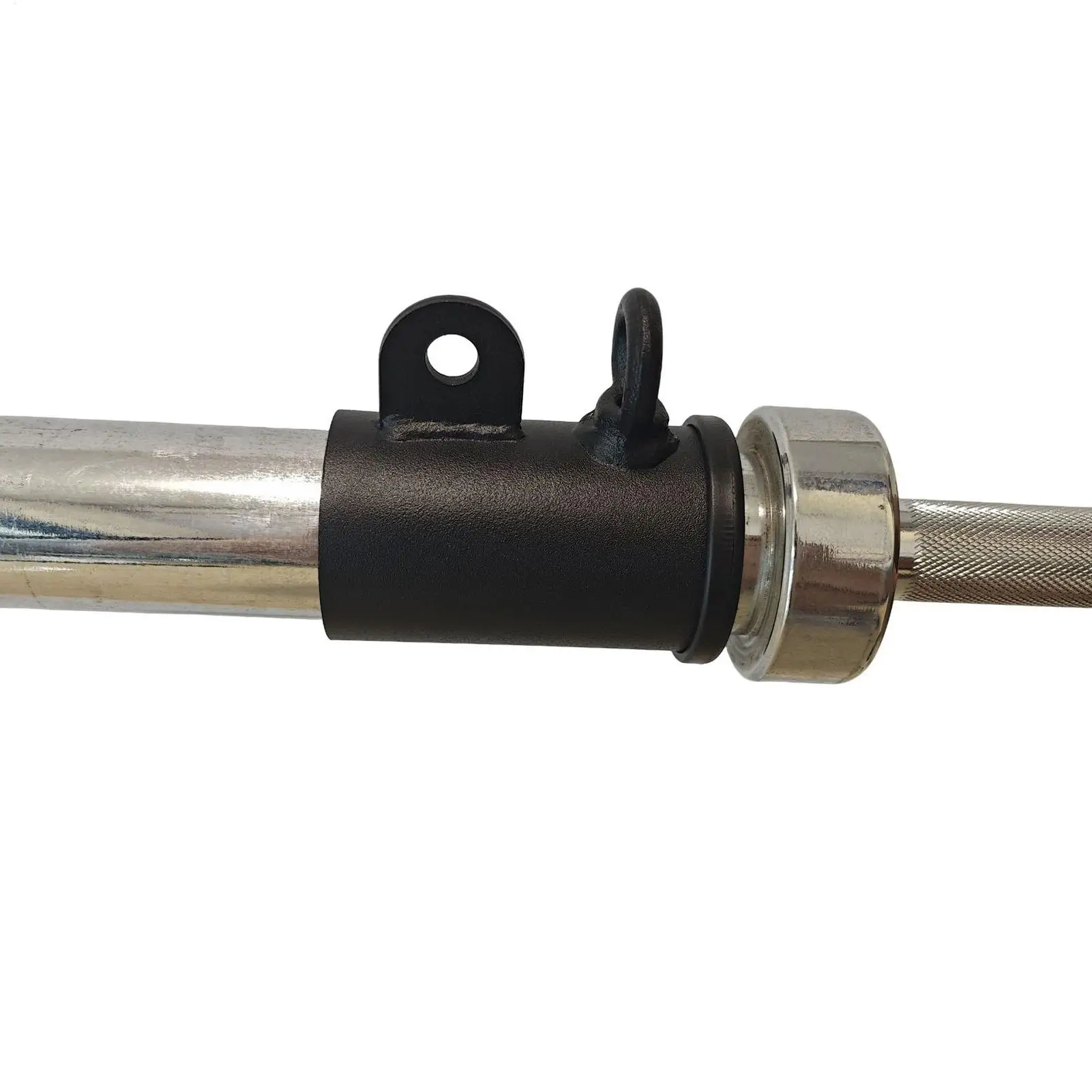 Fitness T Bar Barbell Sleeve Portable Landmine Bar Sleeve T Bar Rowing Hard Pull Sleeve Handle Puller Holder Landmine Attachment
