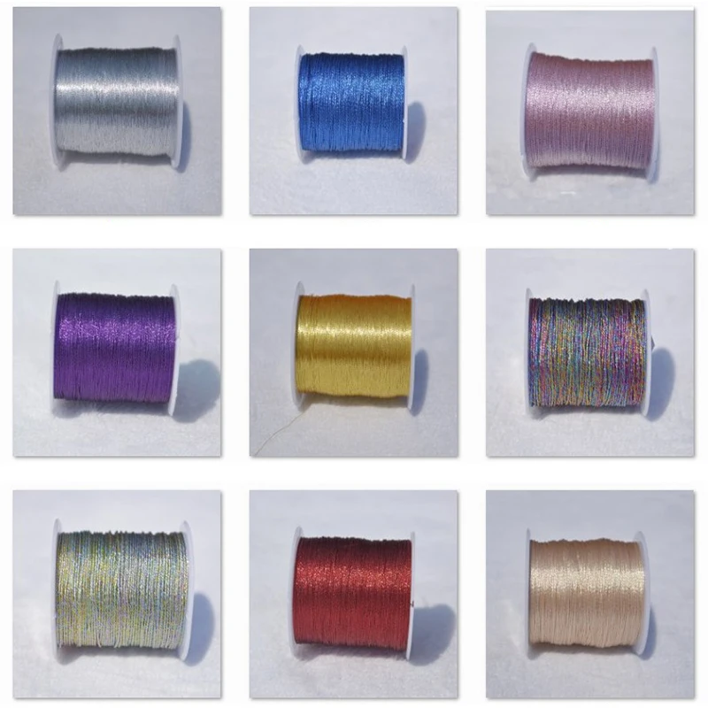 

3/6/9/12 Strands Hand-woven Rope Wax Line DIY Jewelry Handmade String Thread Accessories Wholesale