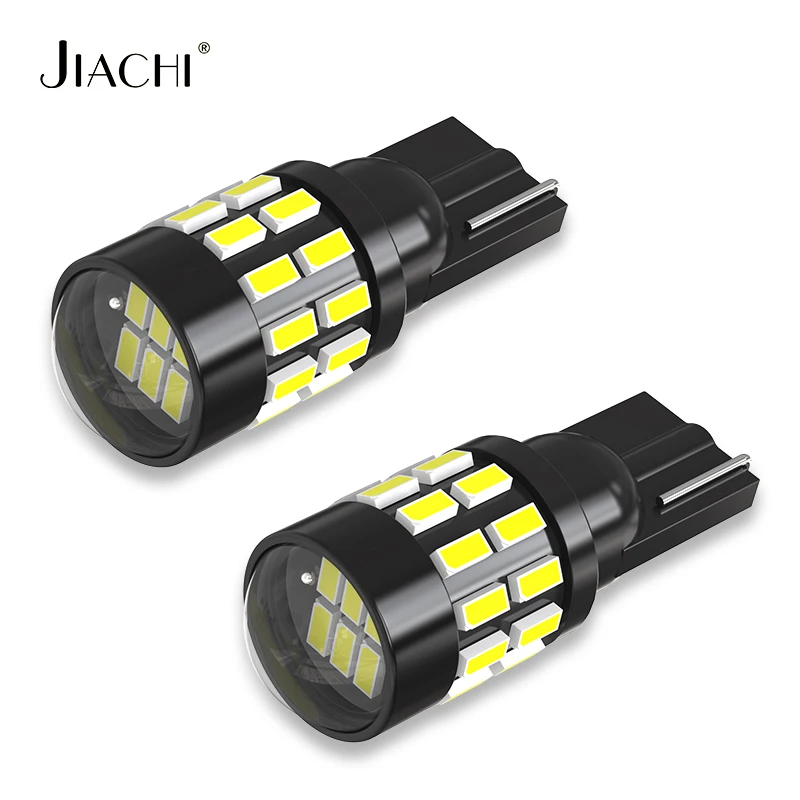 

Jiachi 50pcs T10-3014-30SMD-FPC-Len 12-24V No Polar Super Bright Auto Light Dashboard Interior Stop Lamp for Car