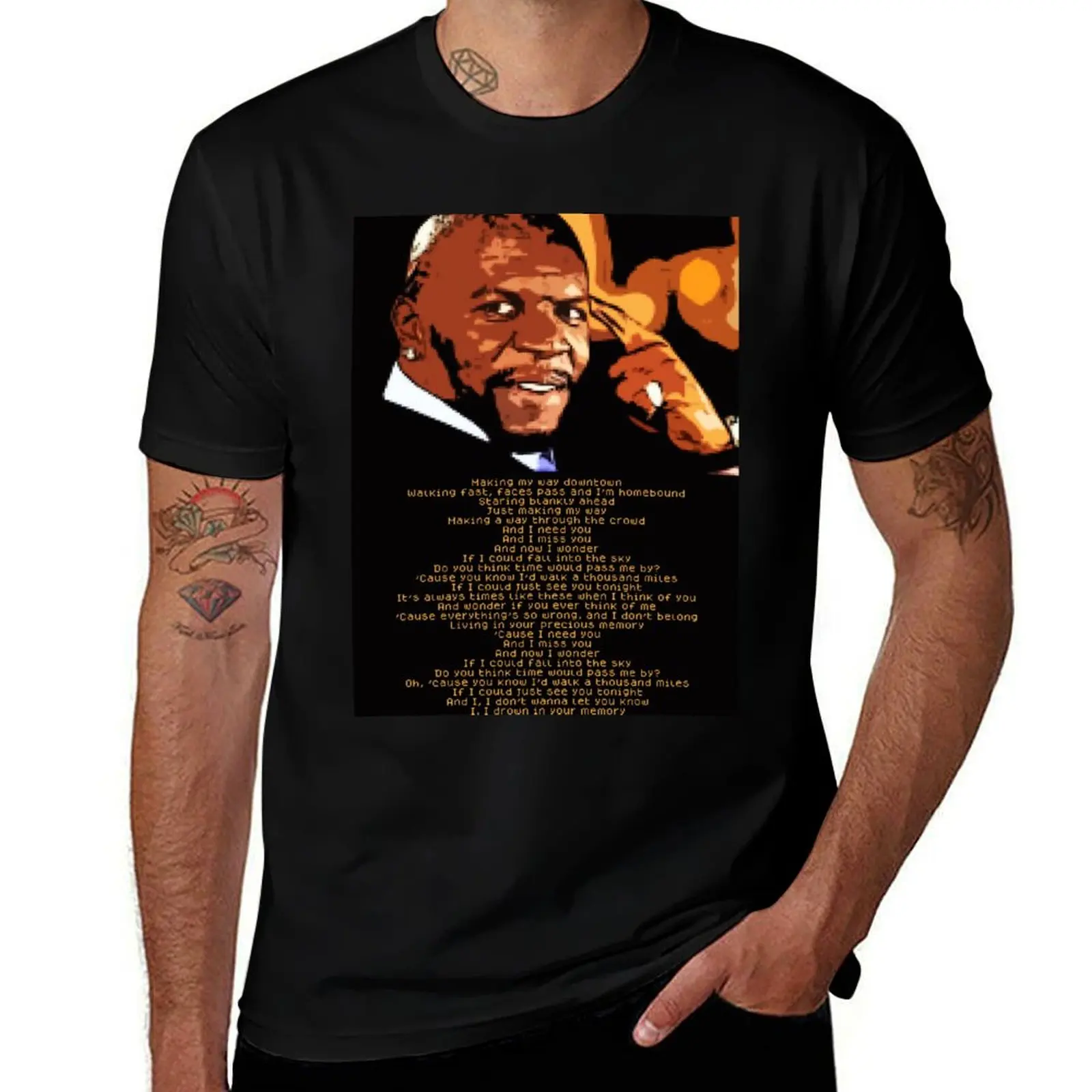 8 Bit Terry. White Chicks T-Shirt Basic Casual Short Sleeve Cotton Shirt T-Shirt