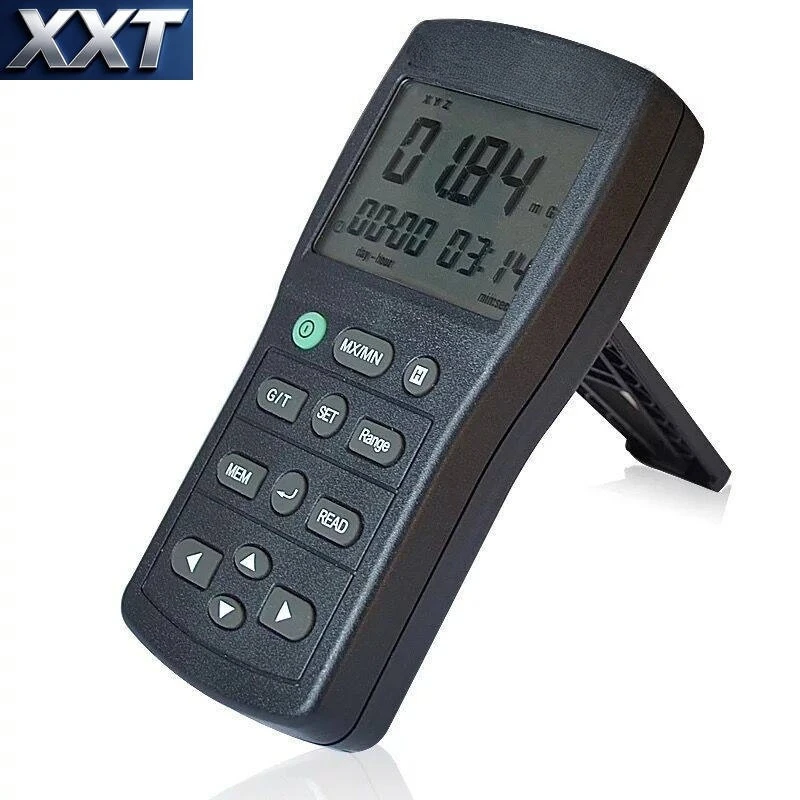 XXT 3-Axis Electromagnetic Field Measuring Device Portable Low Frequency Radiation Level Inspection Equipment
