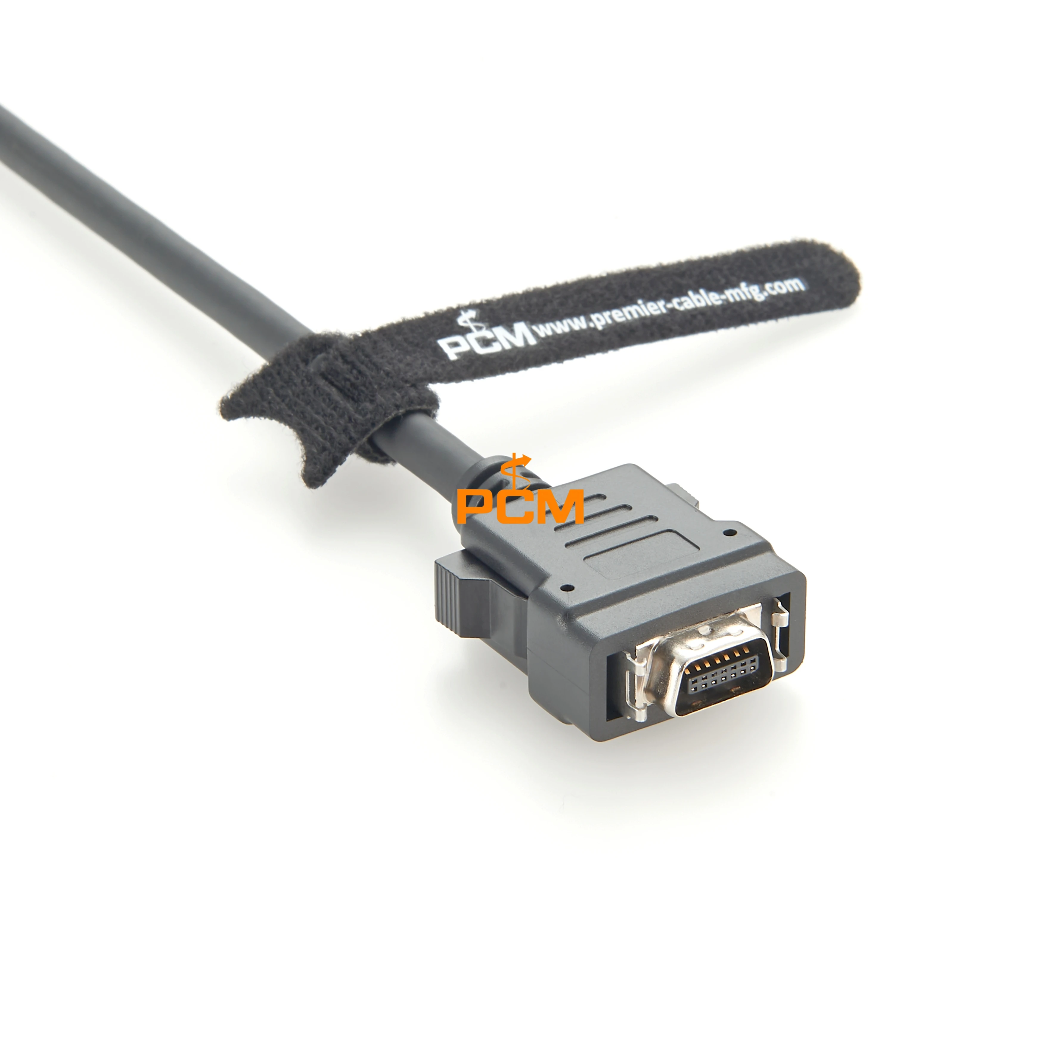 Hirose 16-poliger HR25-9TP-16S Rundsteckverbinder zu HPCN 14-poligem Steckerkabel Industrielles Bildverarbeitungssystem Keyence CCD-Sensor – Detail 3