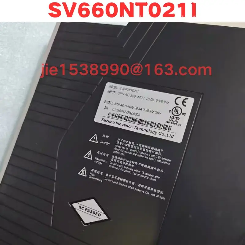 Used Servo Driver SV660NT021I Normal Function Tested OK