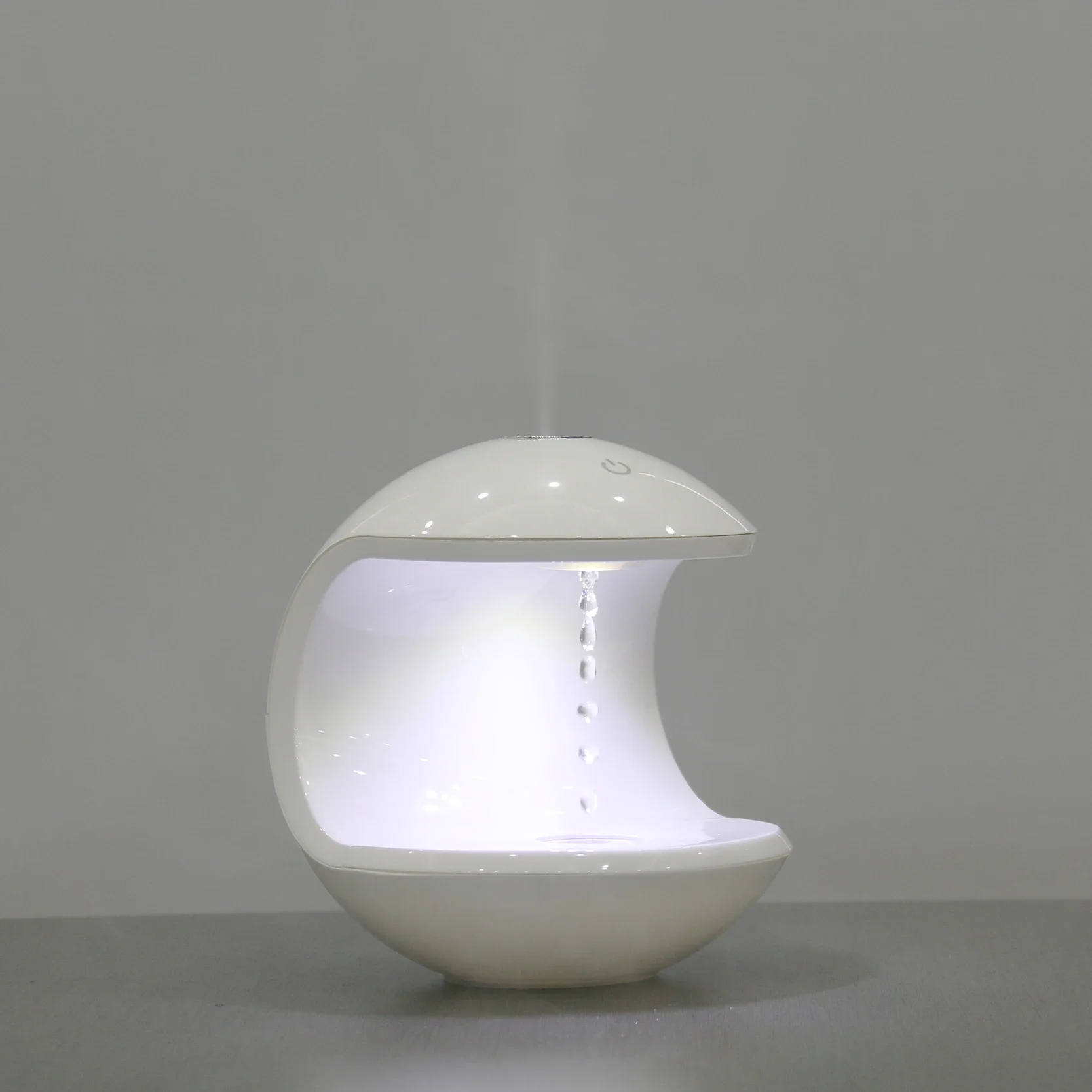 

Anti Gravity Humidifier With LED Water Drop Air Humidifier Essential Oil Diffuser Night Light And Spray Humidifier Diffuser