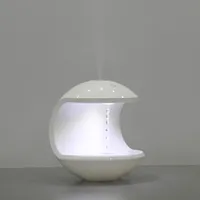 Anti Gravity Humidifier With LED Water Drop Air Humidifier Essential Oil Diffuser Night Light And Spray Humidifier Diffuser