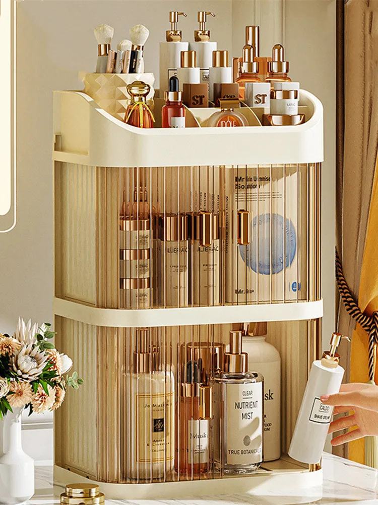 Cosmetics Storage Box Desktop - Luxury Skincare Mask review and price