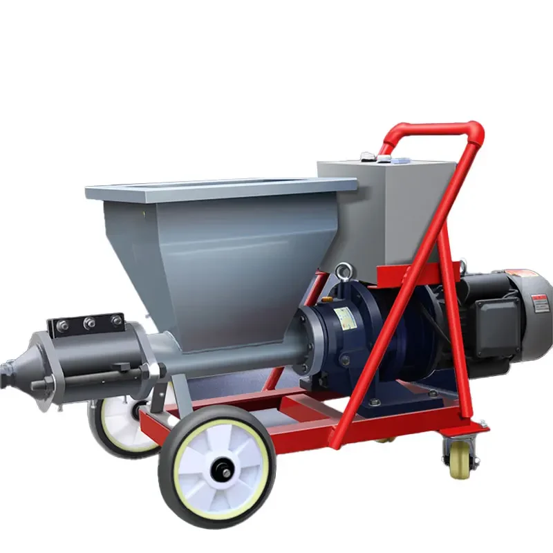 Cement grouting machine mortar multi-function delivery pump cement caulking machine door and window grouting machine