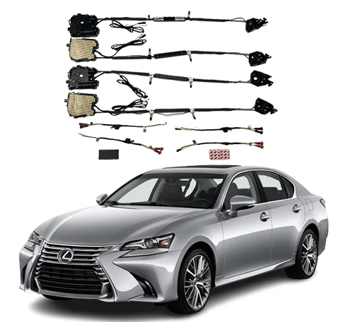 

For Anti-pinch Door Lock Soft Close Super Silence Electric Suction Doors for LEXUS GS 2012-2016