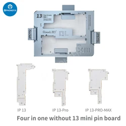 New QIANLI iSocket Fixture Motherboard Layered Testing Frame for iPhone 13/13Pro/13 Pro Max Logic Board IC Chips Function Tester