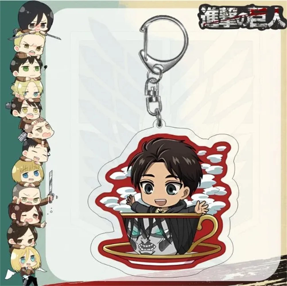 อะนิเมะคอสเพลย์เครื่องแต่งกายจี้อะคริลิคพวงกุญแจพวงกุญแจอุปกรณ์ประกอบฉากของขวัญ