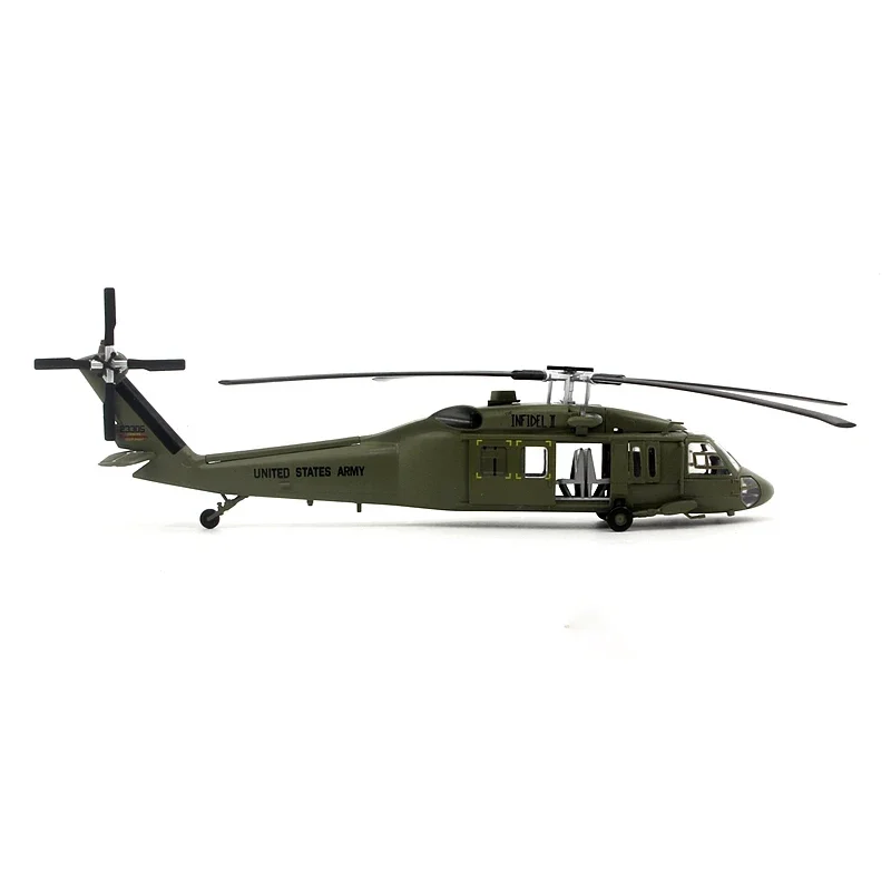 1/72 Scale 37017 U.S. Army UH-60A Black Hawk Helicopter 101st Commando Division Finished Aircraft Model Collectible