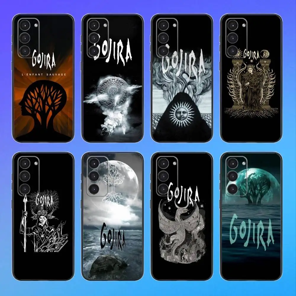 

Band G-Gojira Mea Culpa Phone Case For Samsung A73,A72,A71,A70,A53,A52,A51 Black Soft Case