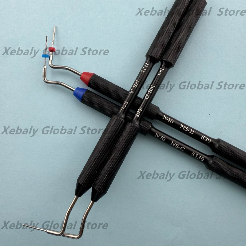 

4Pcs Gutta Percha Plugger Fill Instrument Dentist Material Dentista Equipamento Tips Dental Root Canal Filler Endodontic