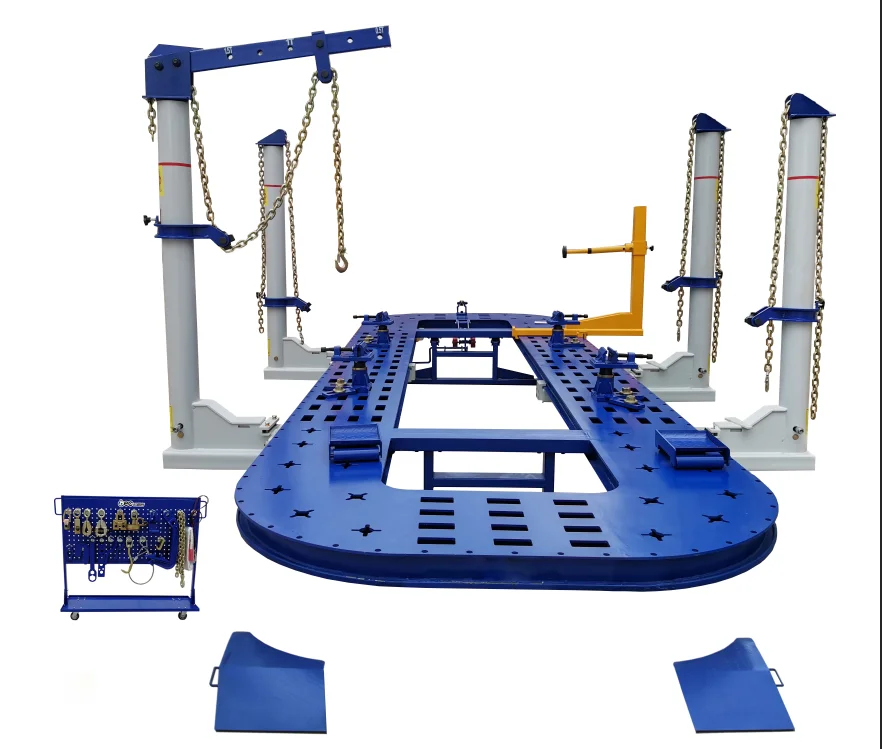 

SLD L4H High Quality Fully Reinforced Fully Welded 5-Strut Beam Manganese Steel Plate Car Body Repair Machine Made Durable Metal