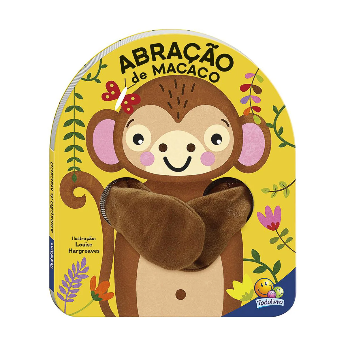 Book Dedoche-Monkey Embrace-Todoliver