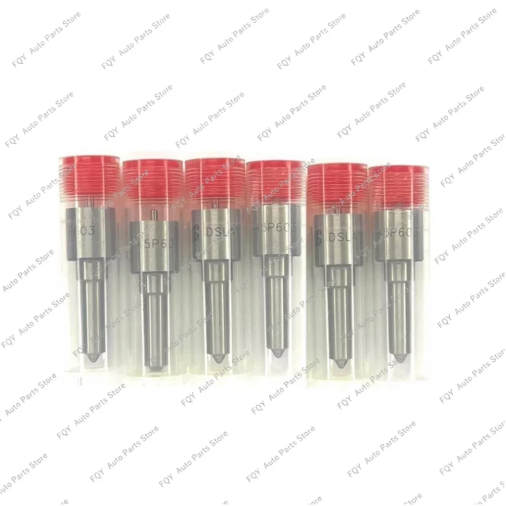 6X boquilla de inyector de combustible de alta calidad DSLA145P603 para Ford Cargo 815 915 F250 F350 F4000 5.9D