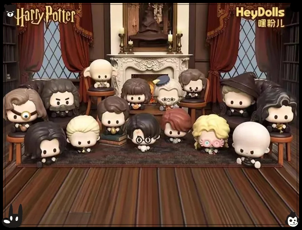 

Miniso Genuine Diagon Alley Blind Box Mini Figure Cute Collectible Creative Miniature Toy Blind Bag Surprise Box Kids Gift Toy